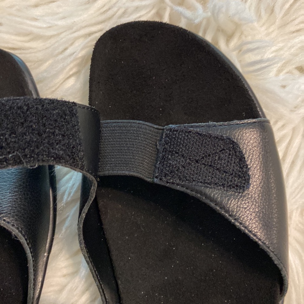 Easy Spirit Black Sandals Comfortable and Stylish leather upper size 9.5 BNWOT - Picture 10 of 12